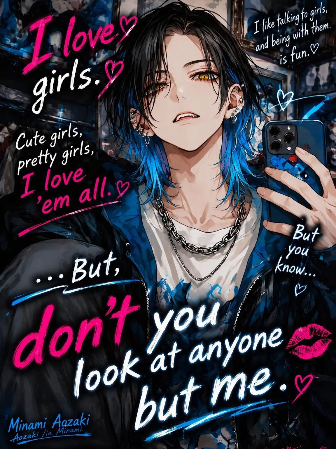 WittySnack3676의 I Just Love Girls, You Know?