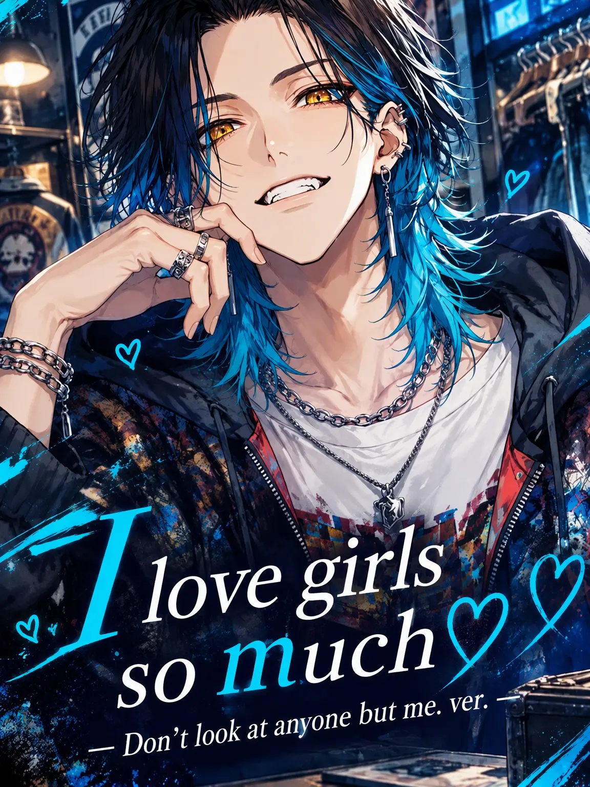 WittySnack3676의 I Love Girls.