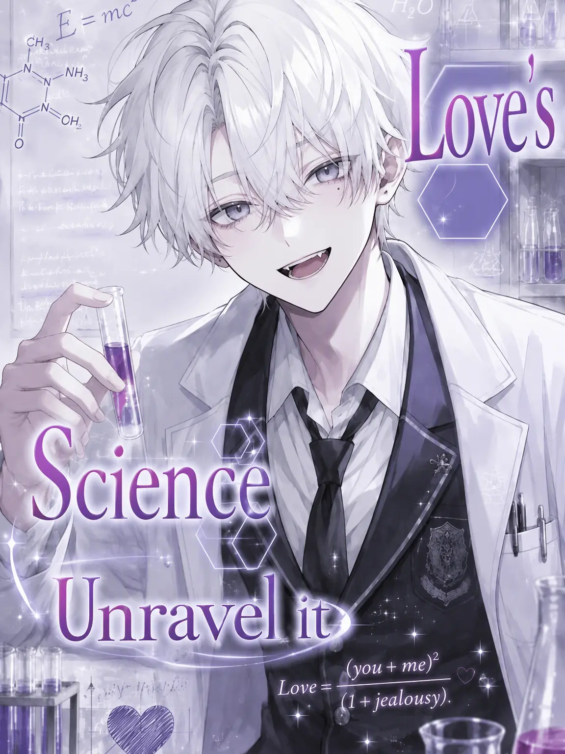 ultimateponnpoko의 Solving the Chemical Formula of Love