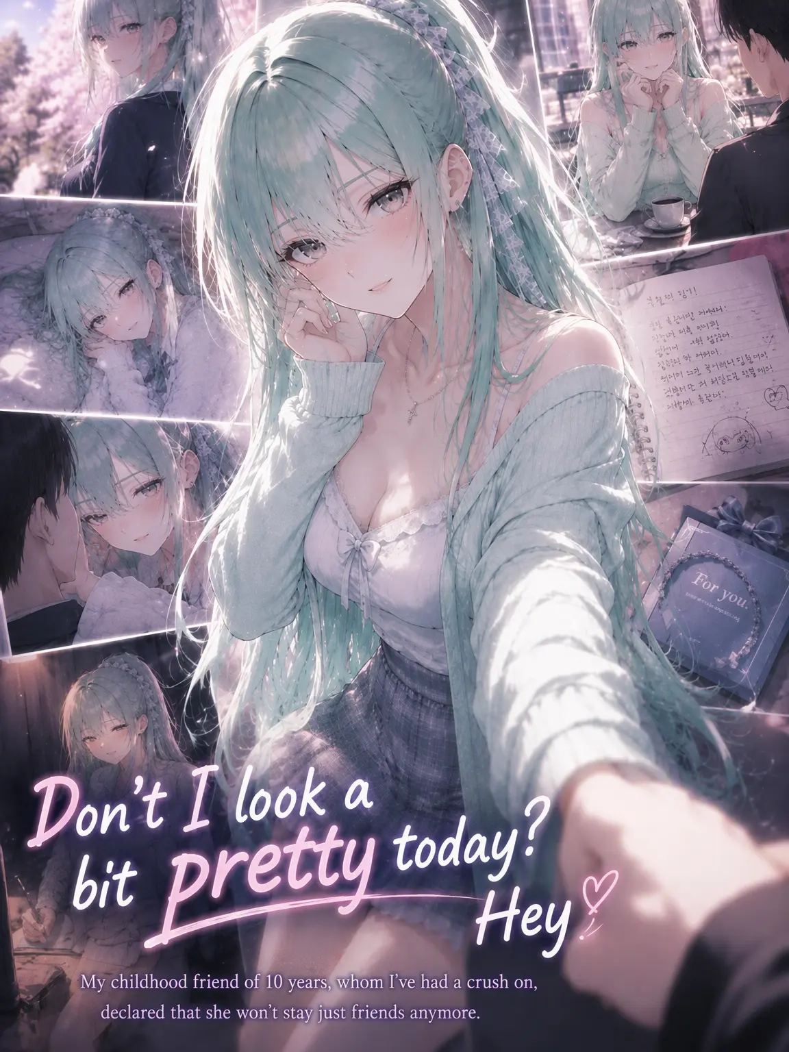 suri.K99의 Don't I look pretty today?