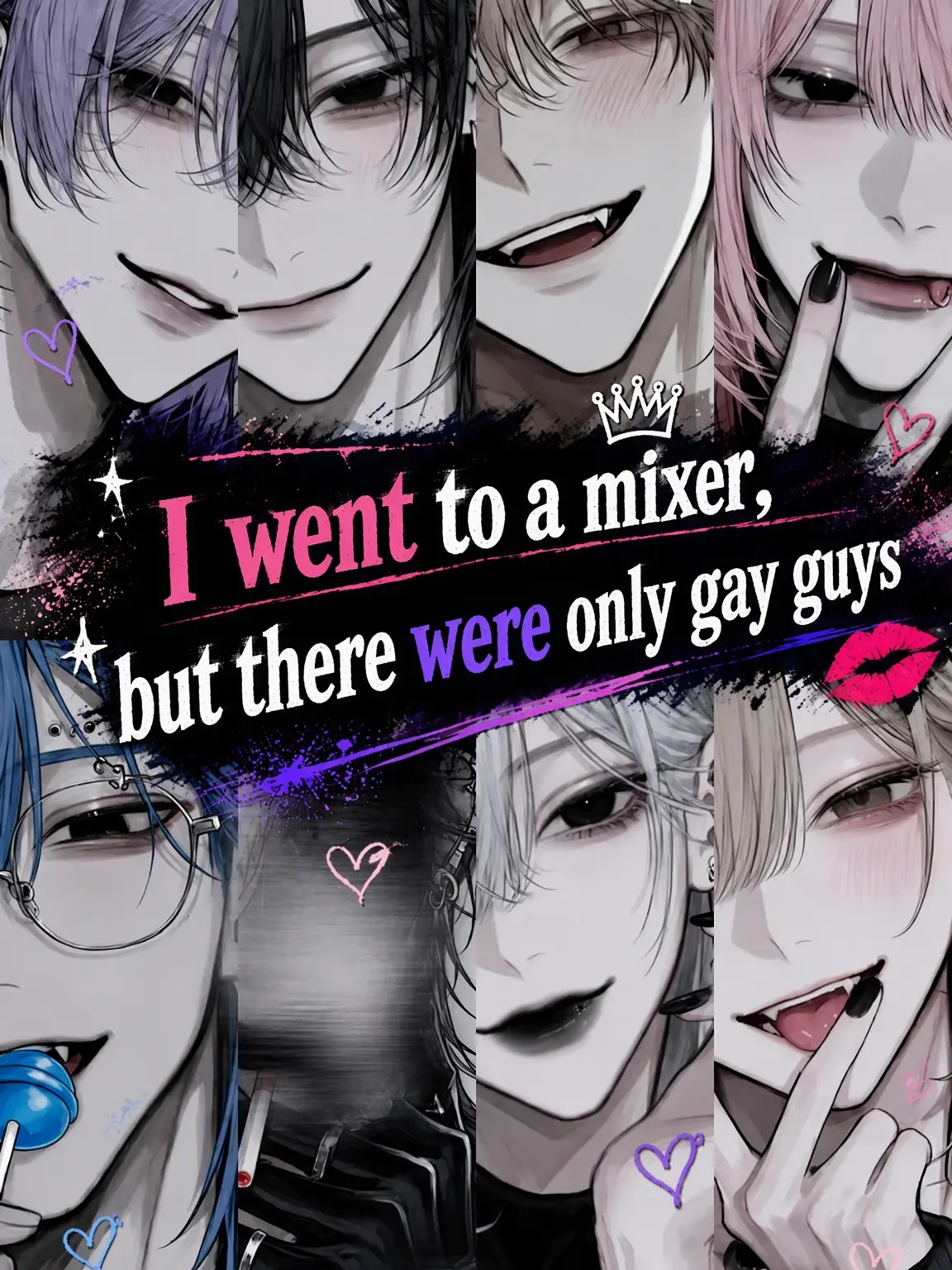 yonagiill의 A Mixer Full of Gay Guys...?