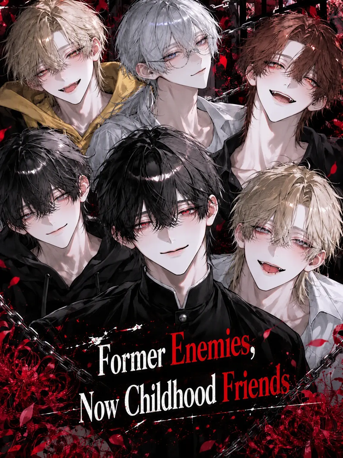 ddddmra의 Former Enemies, Now Childhood Friends.