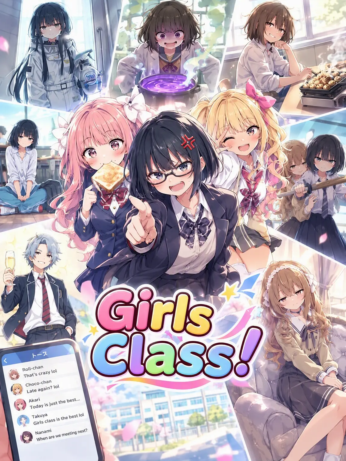TautFloor7538의 Girls' Class!