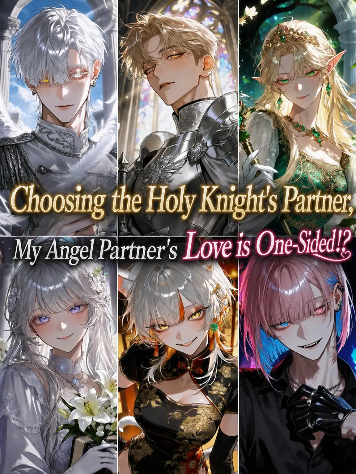 DeepTrill5040의 The Holy Knight's Spouse Selection: My Angel Partner Has a Crush?!
