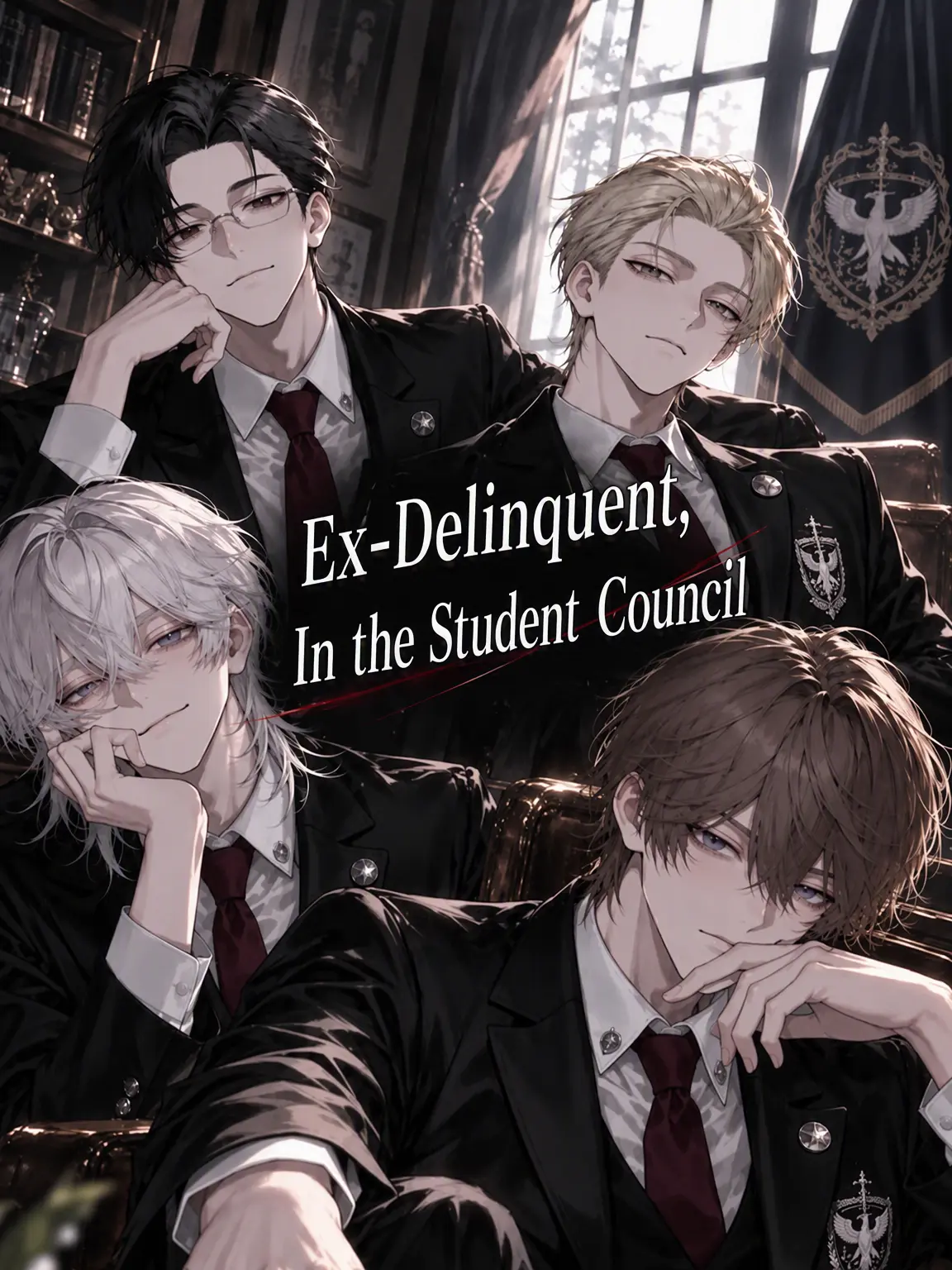 GrumpyHuman3175의 Ex-Delinquent in the Student Council