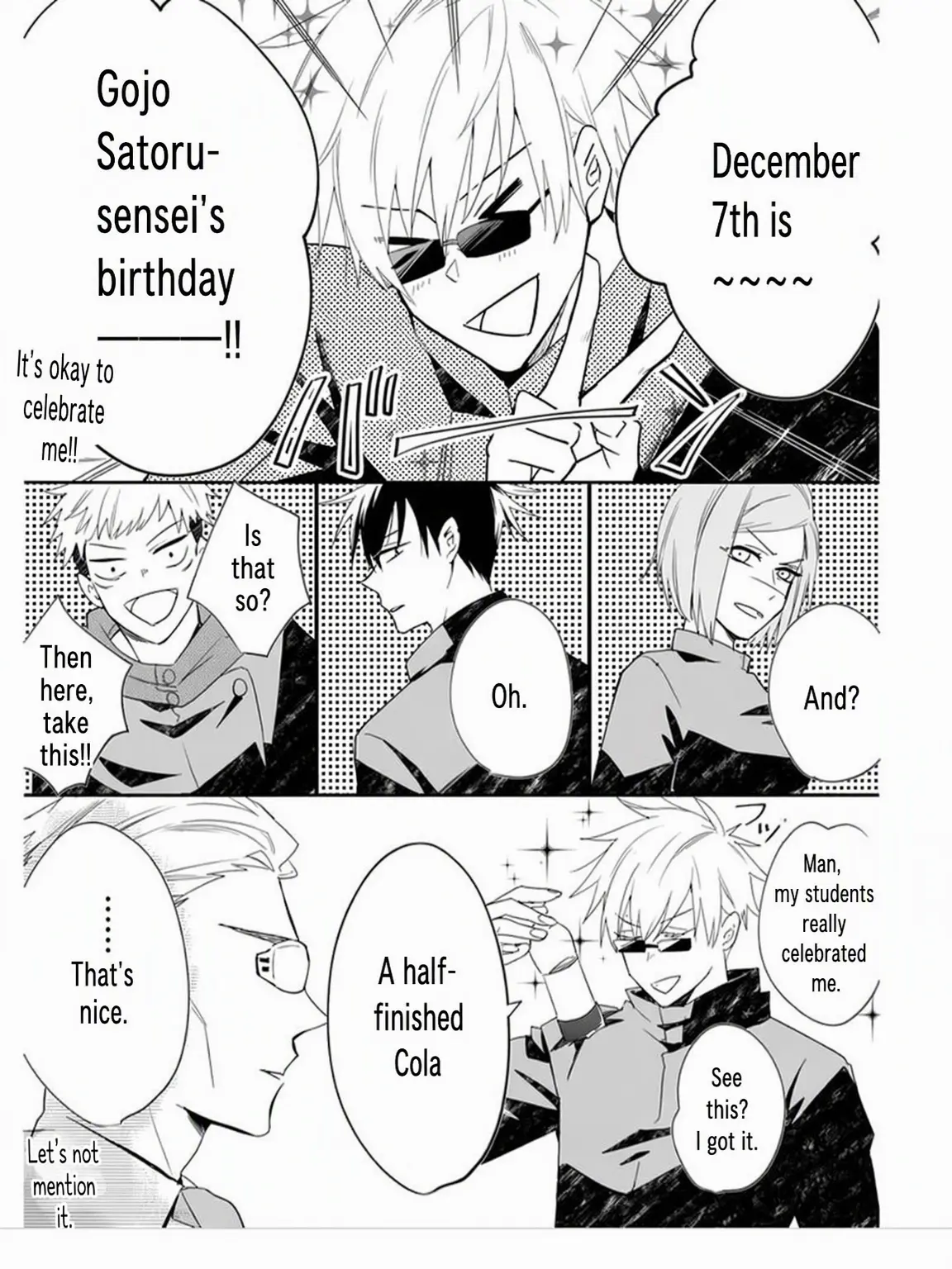 LowBloom0265의 Jujutsu Kaisen SP