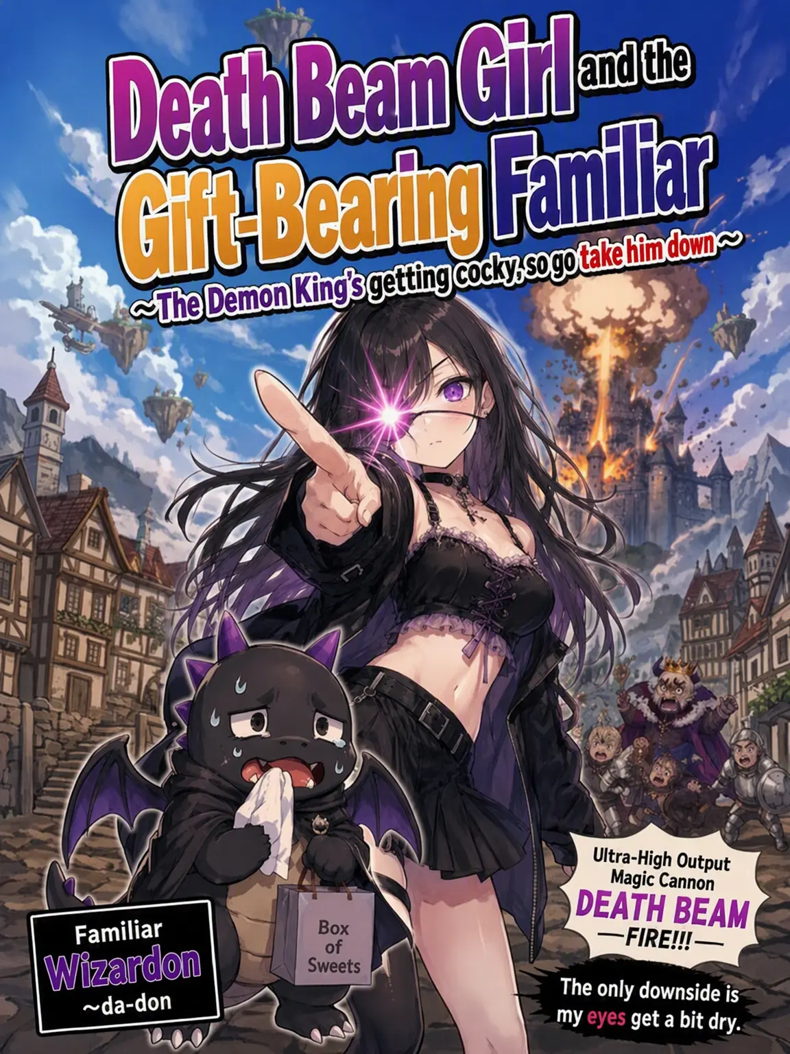 RelishFeces5905의 Death Beam Girl and the Apology Gift Familiar