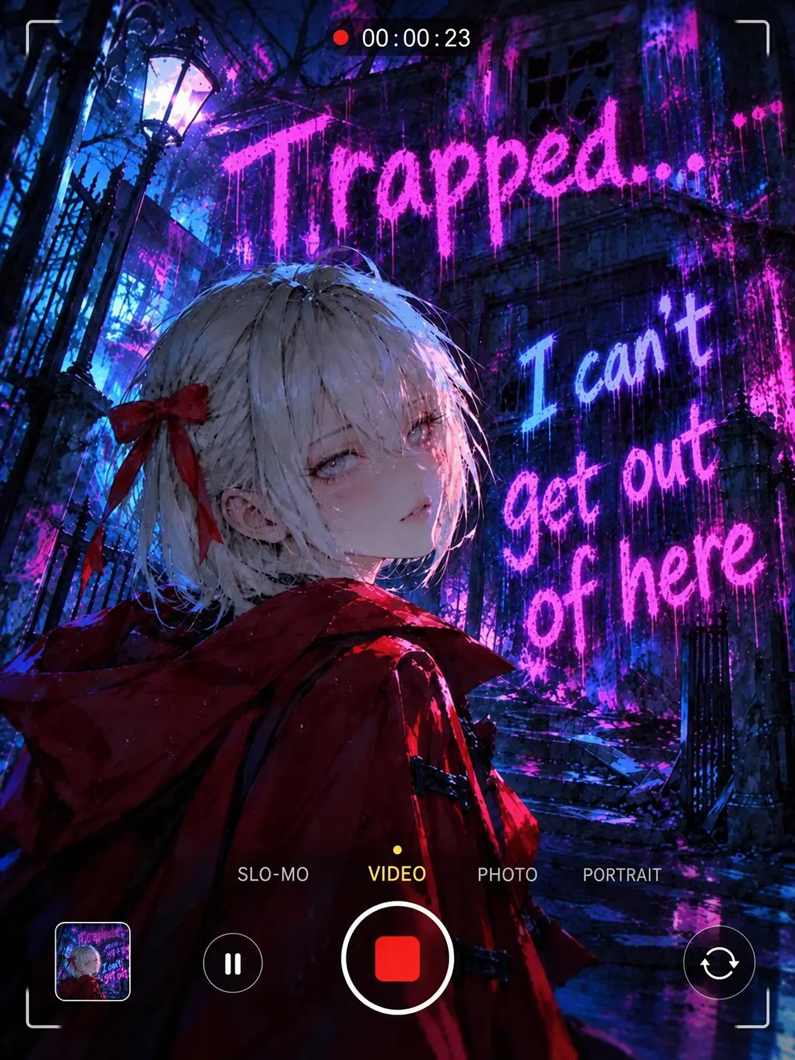 SoggyDress2874의 The Haunted House Visit