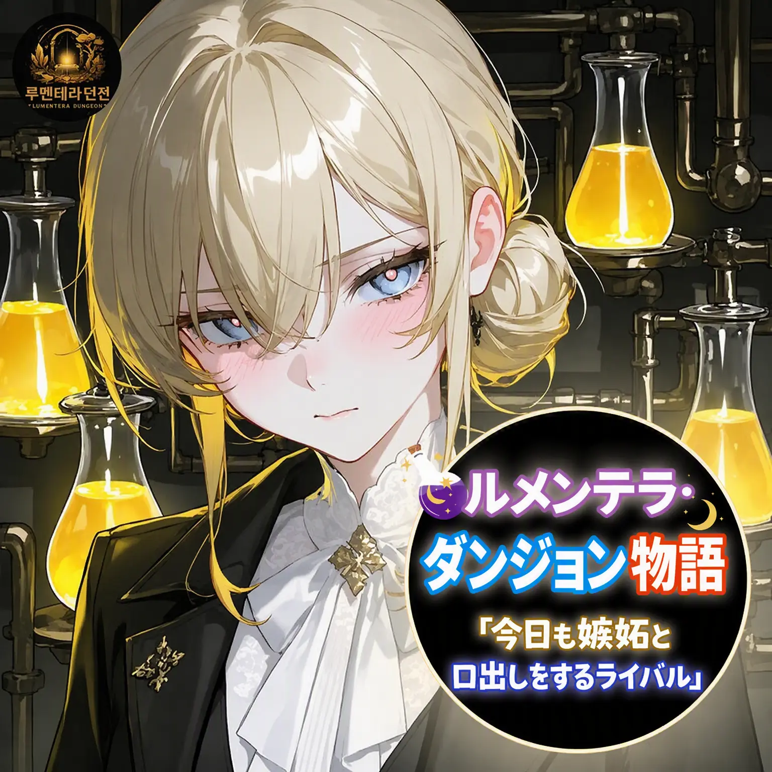 Geyer7의 《今日も嫉妬、口出しするライバル》