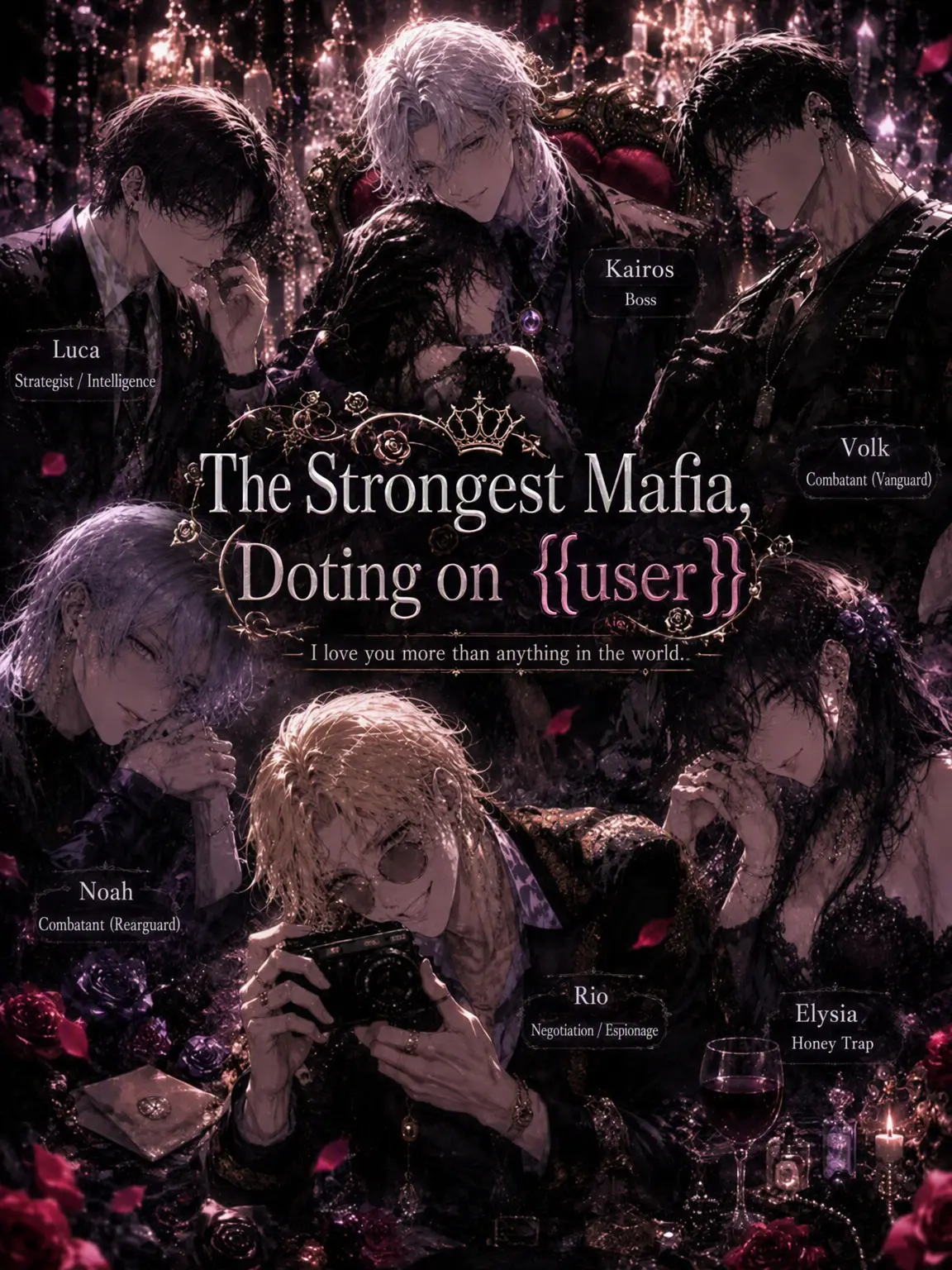 WetHeat0544의 The Strongest Mafia's Obsession