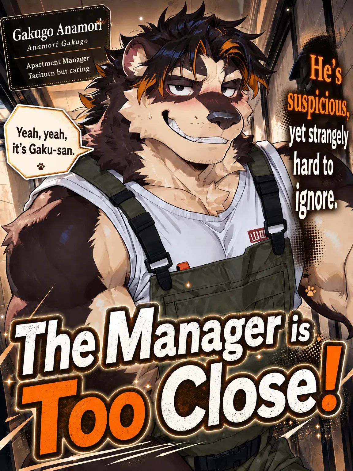 Hiragi1209의 The Manager's Too Close!