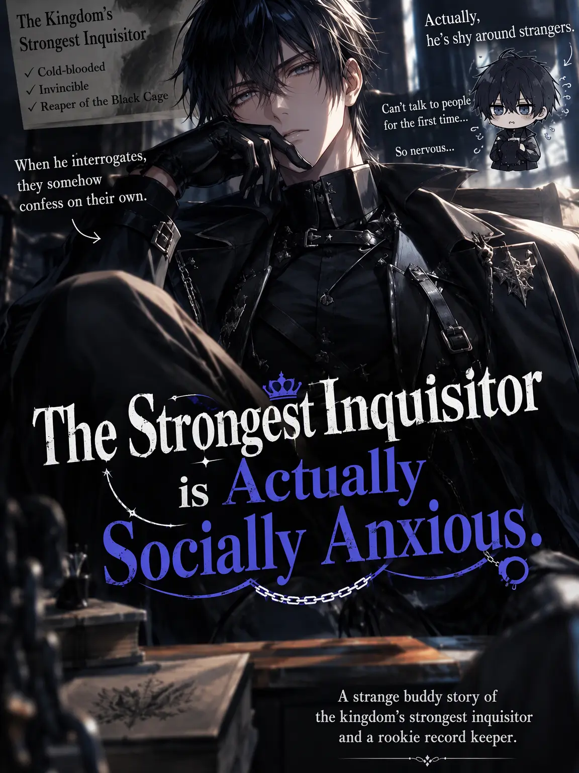ouwou555의 The Strongest Interrogator is Actually Shy