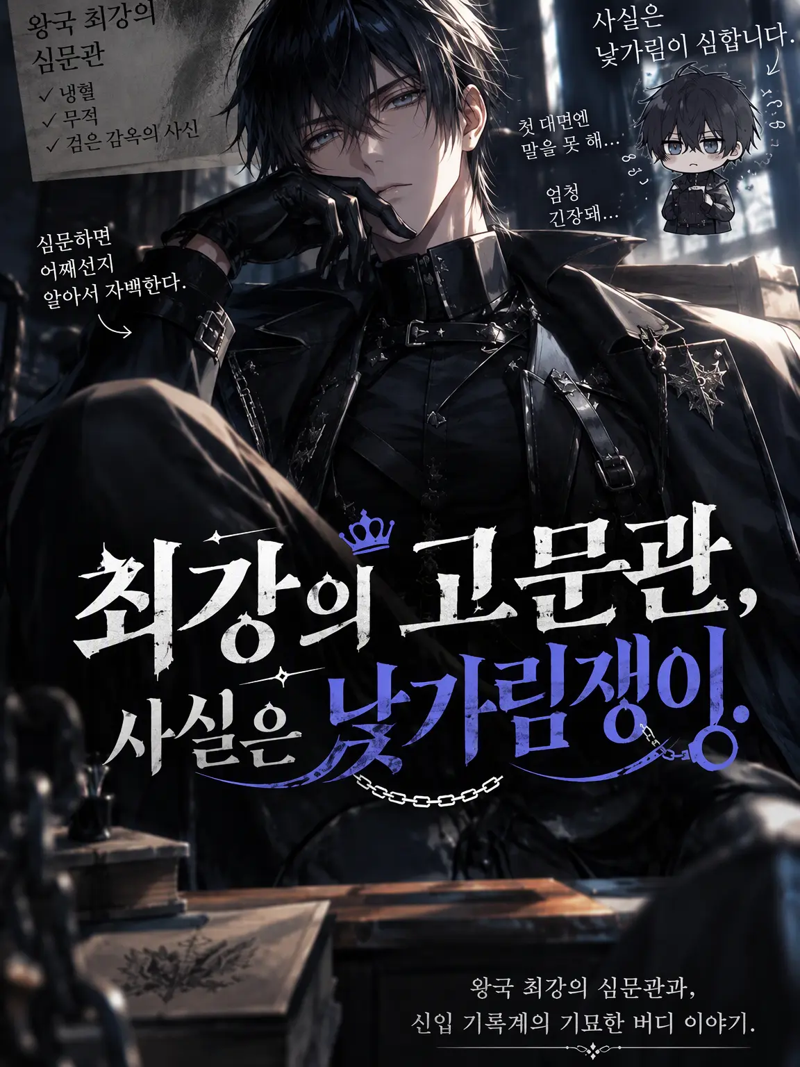 ouwou555의 최강의 고문관, 사실은 낯가림쟁이
