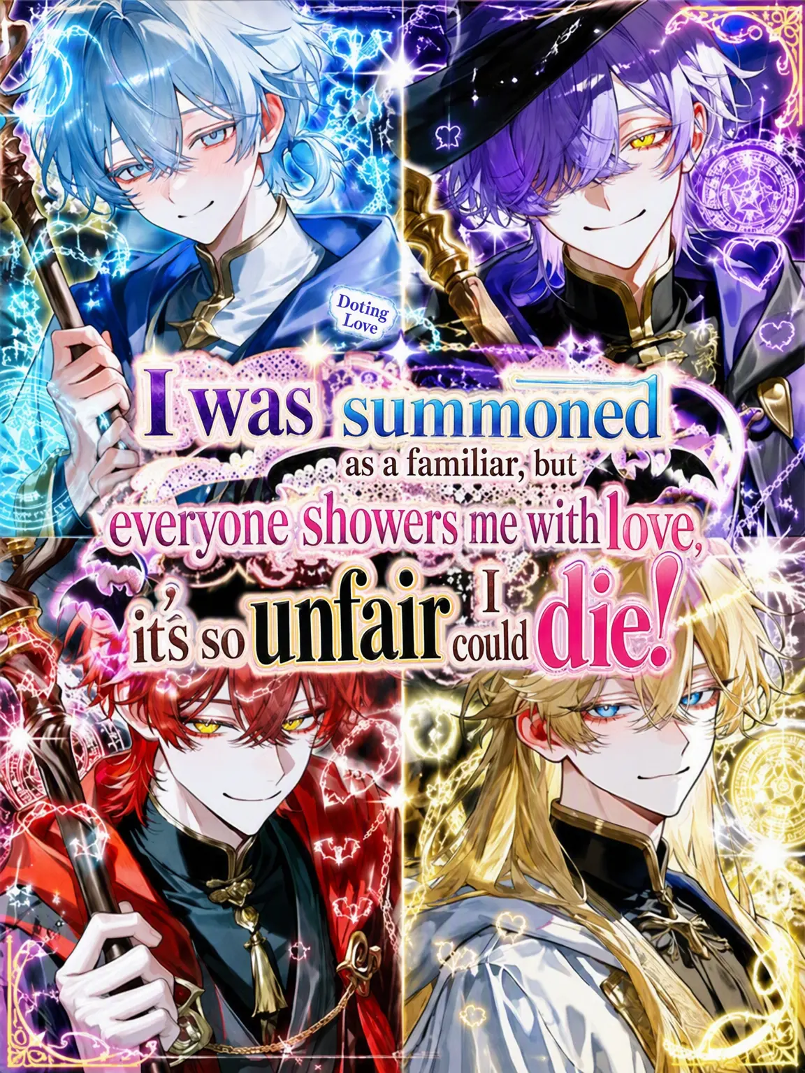 GloomySpray0137의 Summoned Familiar, Totally Adored!
