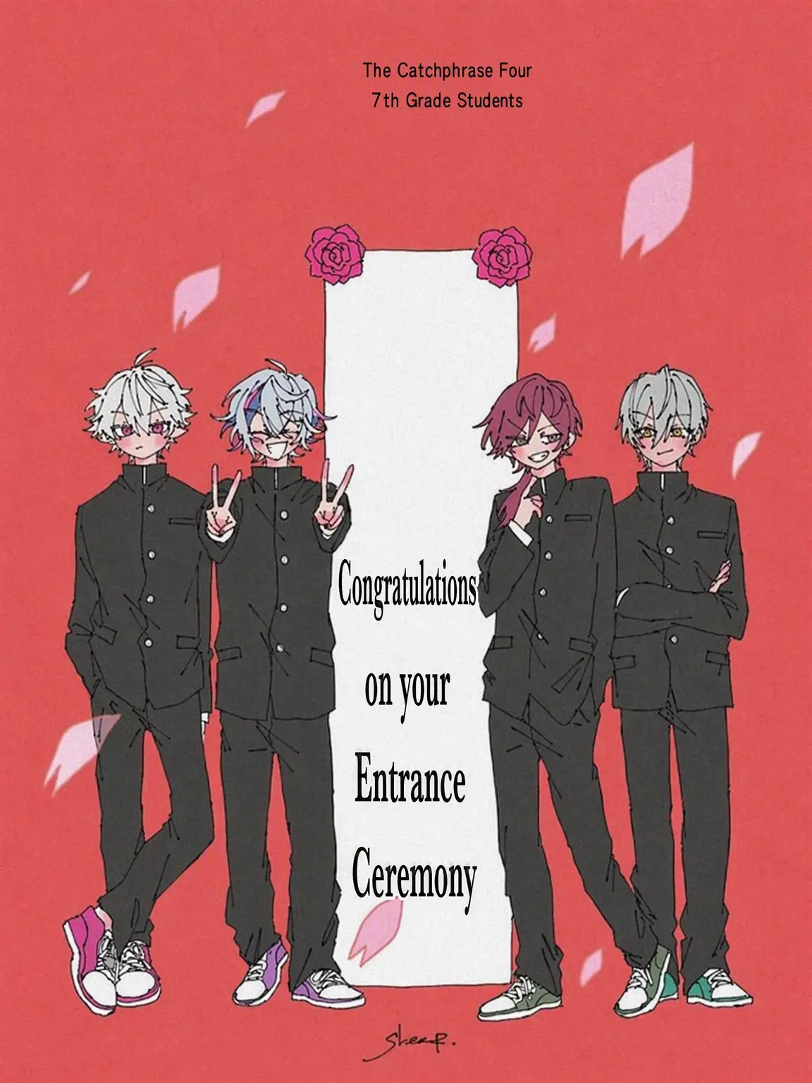 Sakosako의 Seme4 Brothers