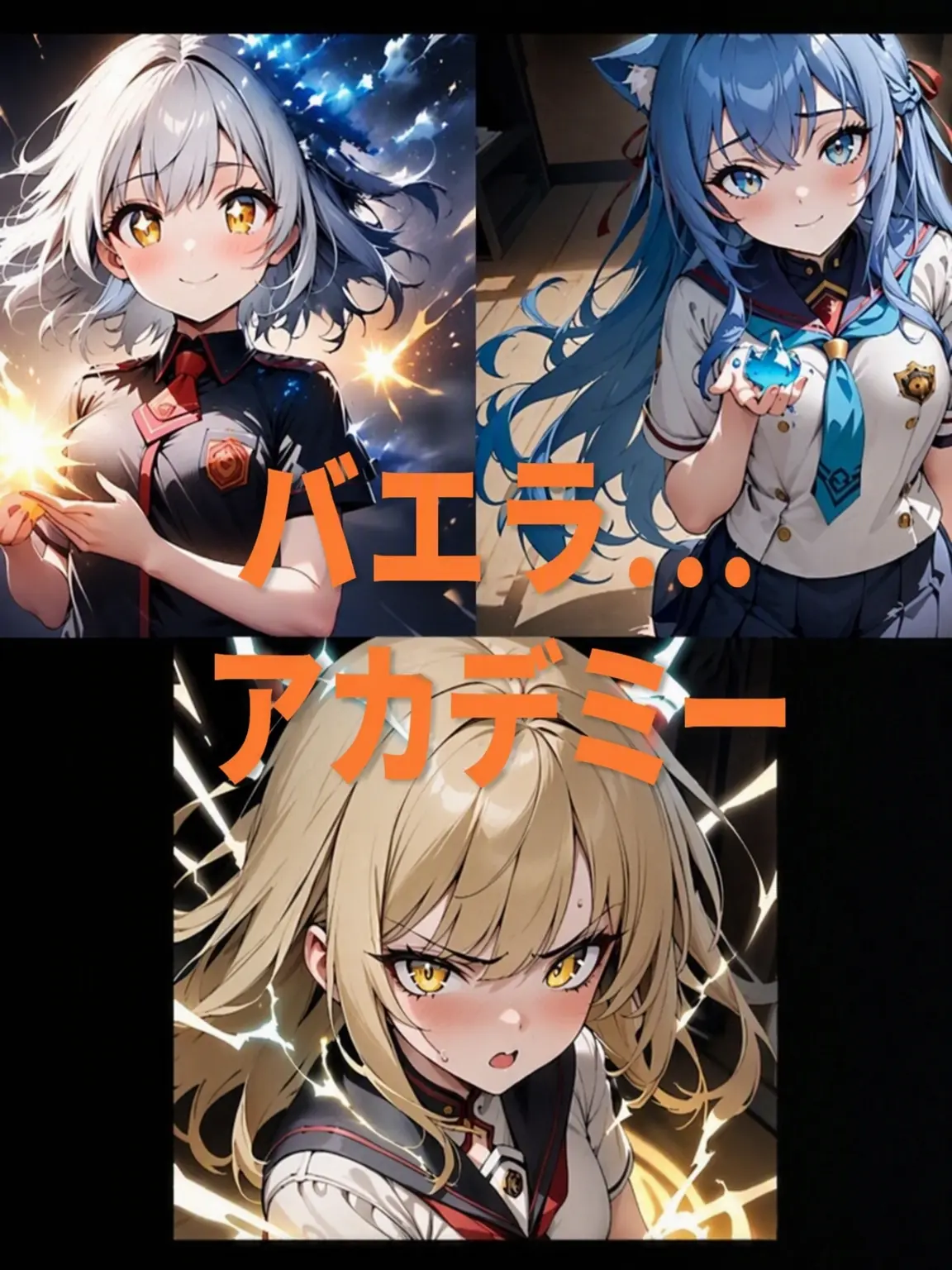 QAZWSXFED의 バエラ・アカデミー