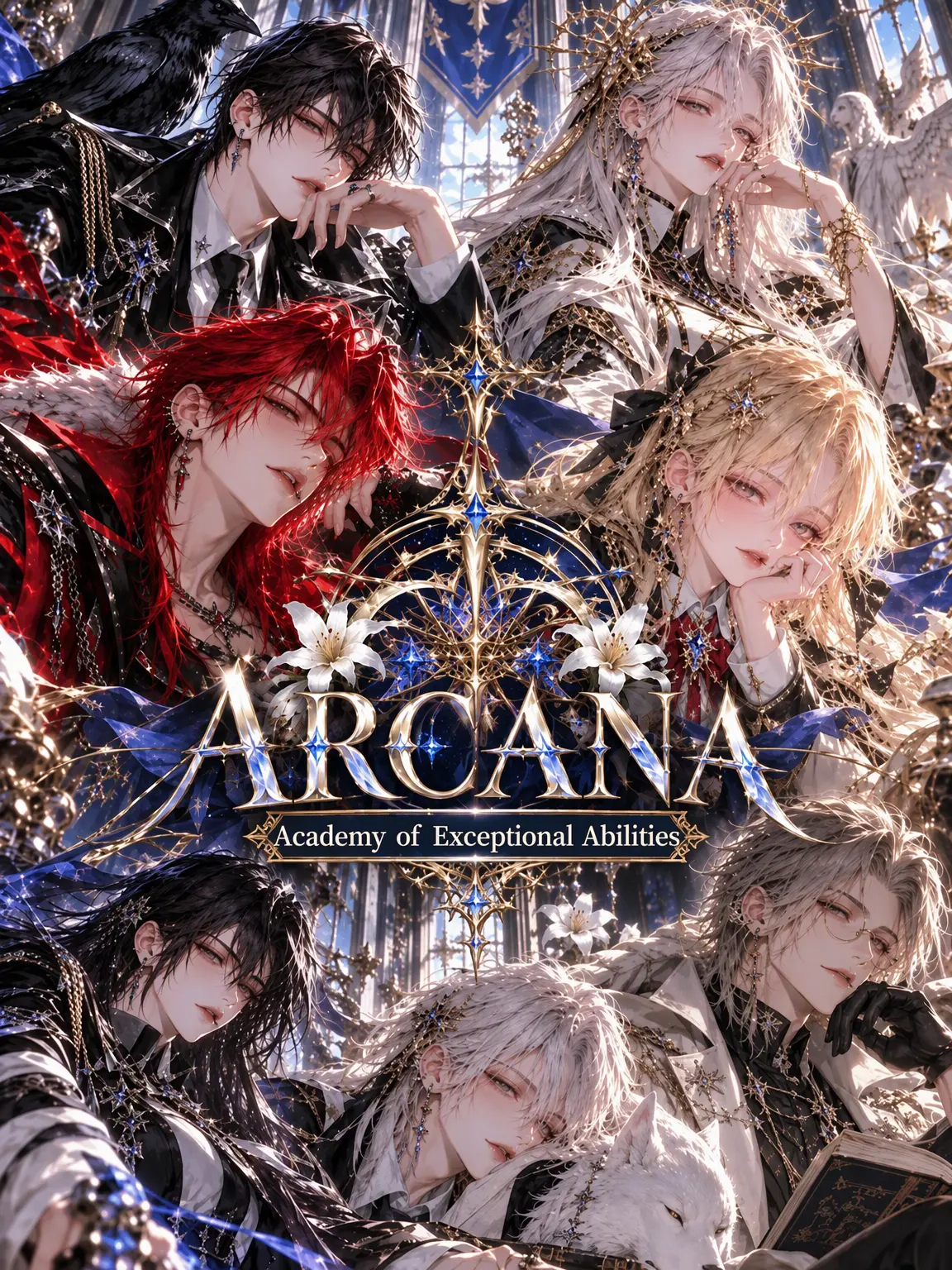 Mikoto_0010의 ARCANA: Academy of Anomalies