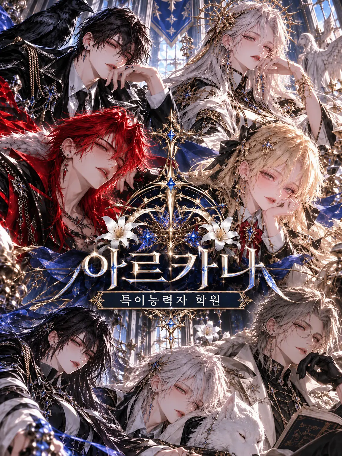 Mikoto_0010의 『ARCANA ― 특이능력자 학원 ―』
