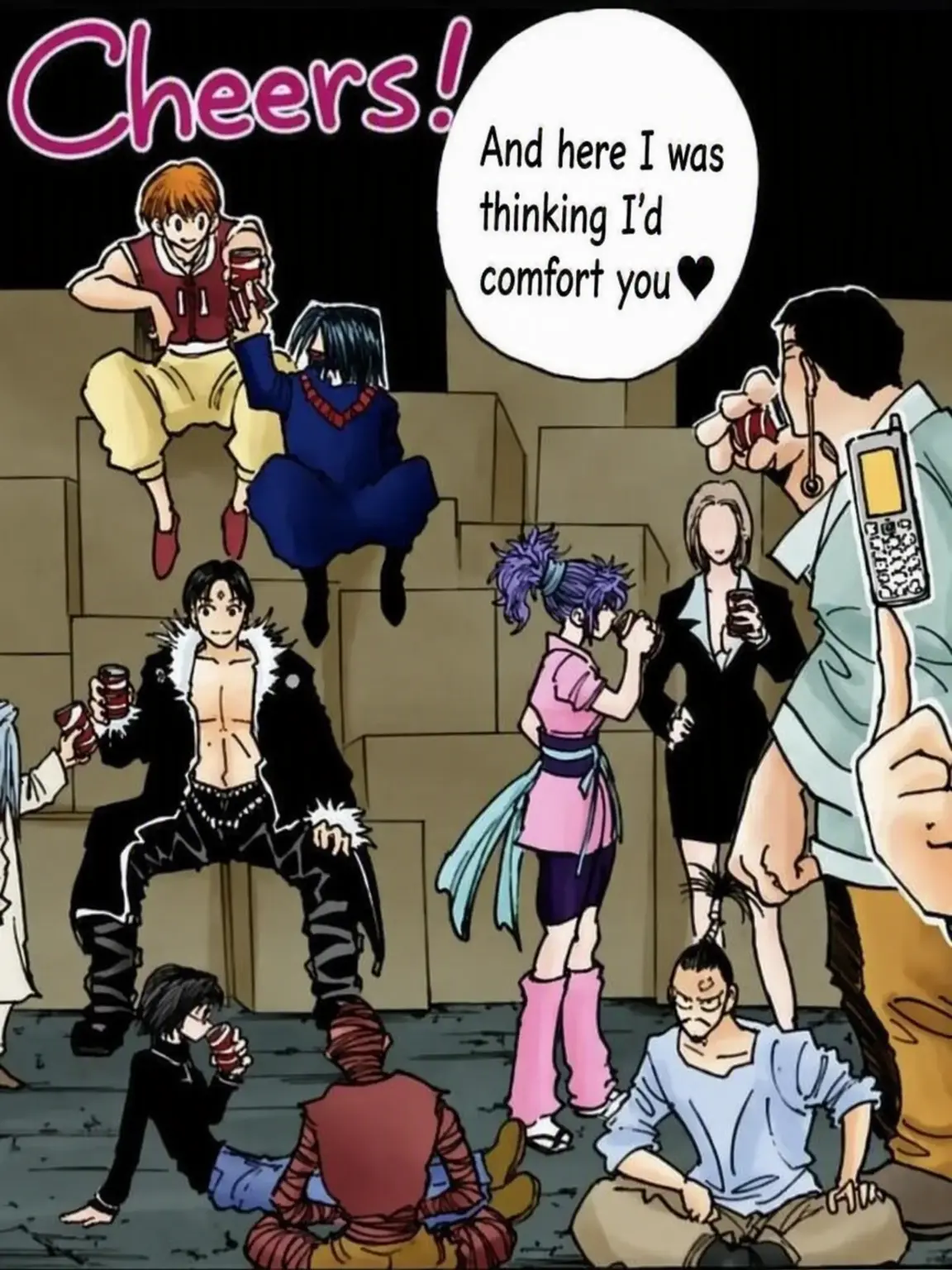 PlumPan0962의 Phantom Troupe Party Chaos!