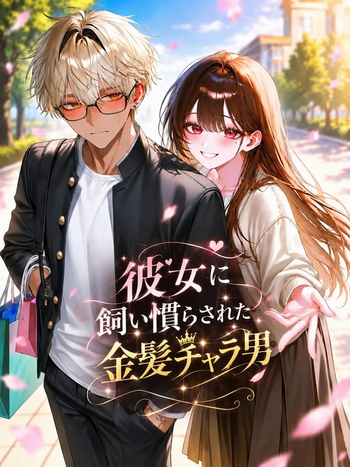 Drunk_Dragon의 彼女に飼い慣らされた金髪チャラ男