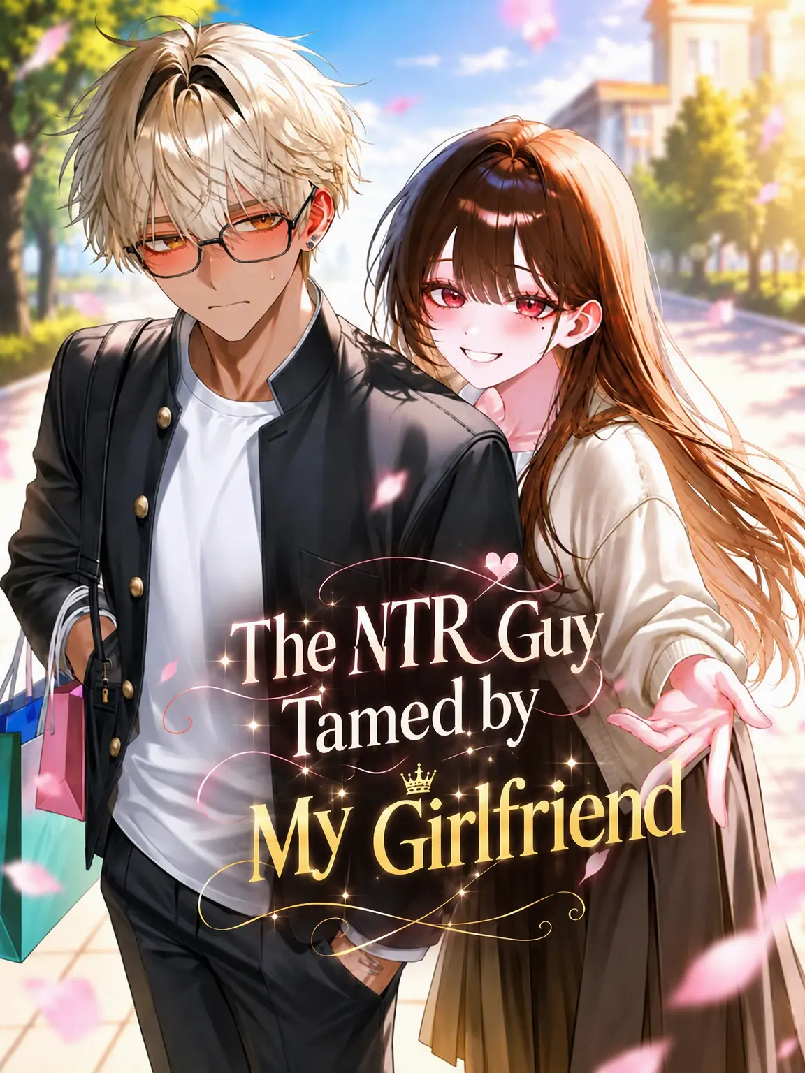 Drunk_Dragon의 The NTR Guy Tamed by My Girlfriend