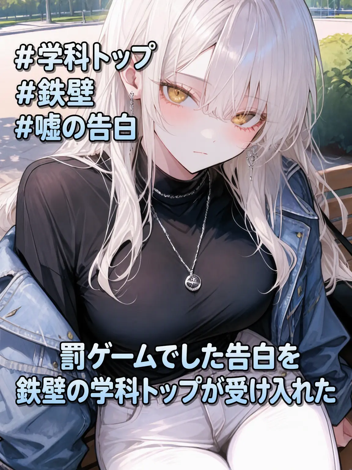 denden의 罰ゲームの告白が成功した