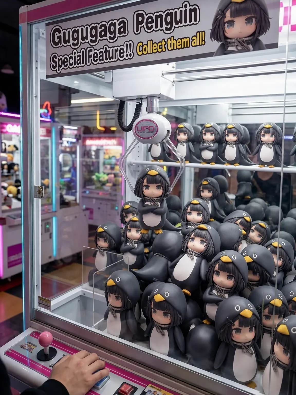 CasualHoney4196의 Claw Machine Gugu-Gaga