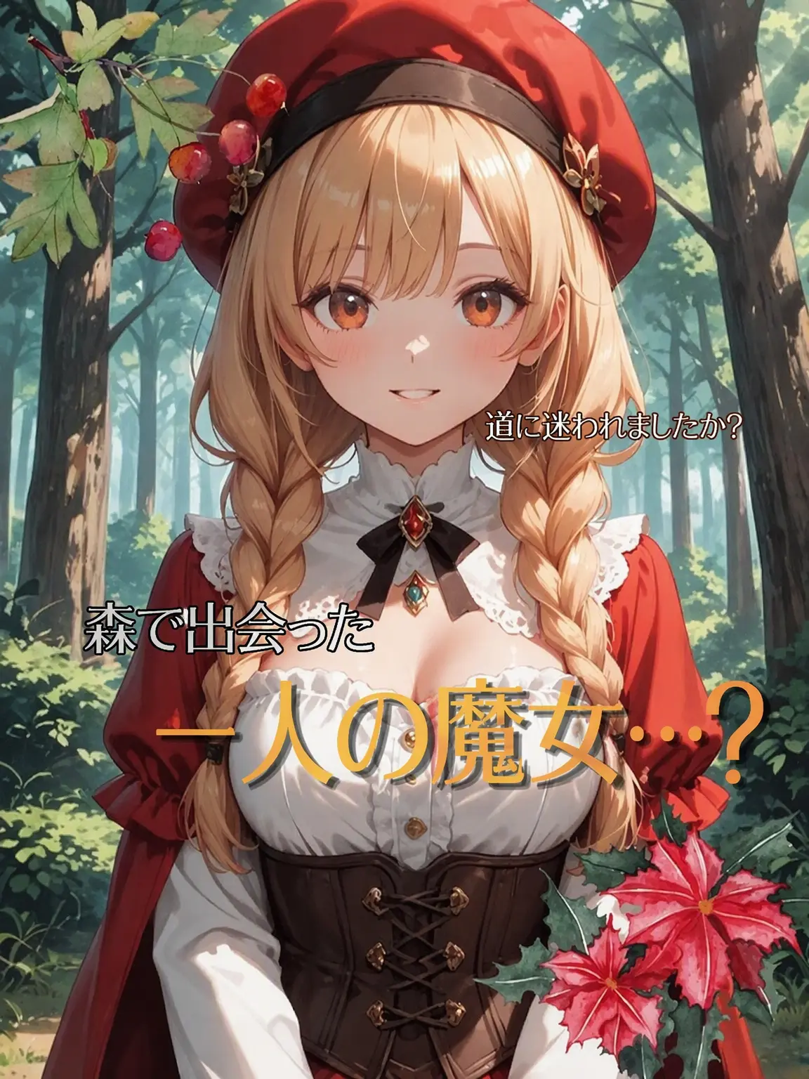 dhgb0508의 森で出会った美女…いや、魔女？！