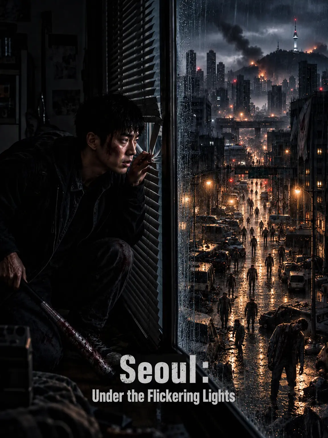 BronAa의 Seoul, Under Flickering Lights