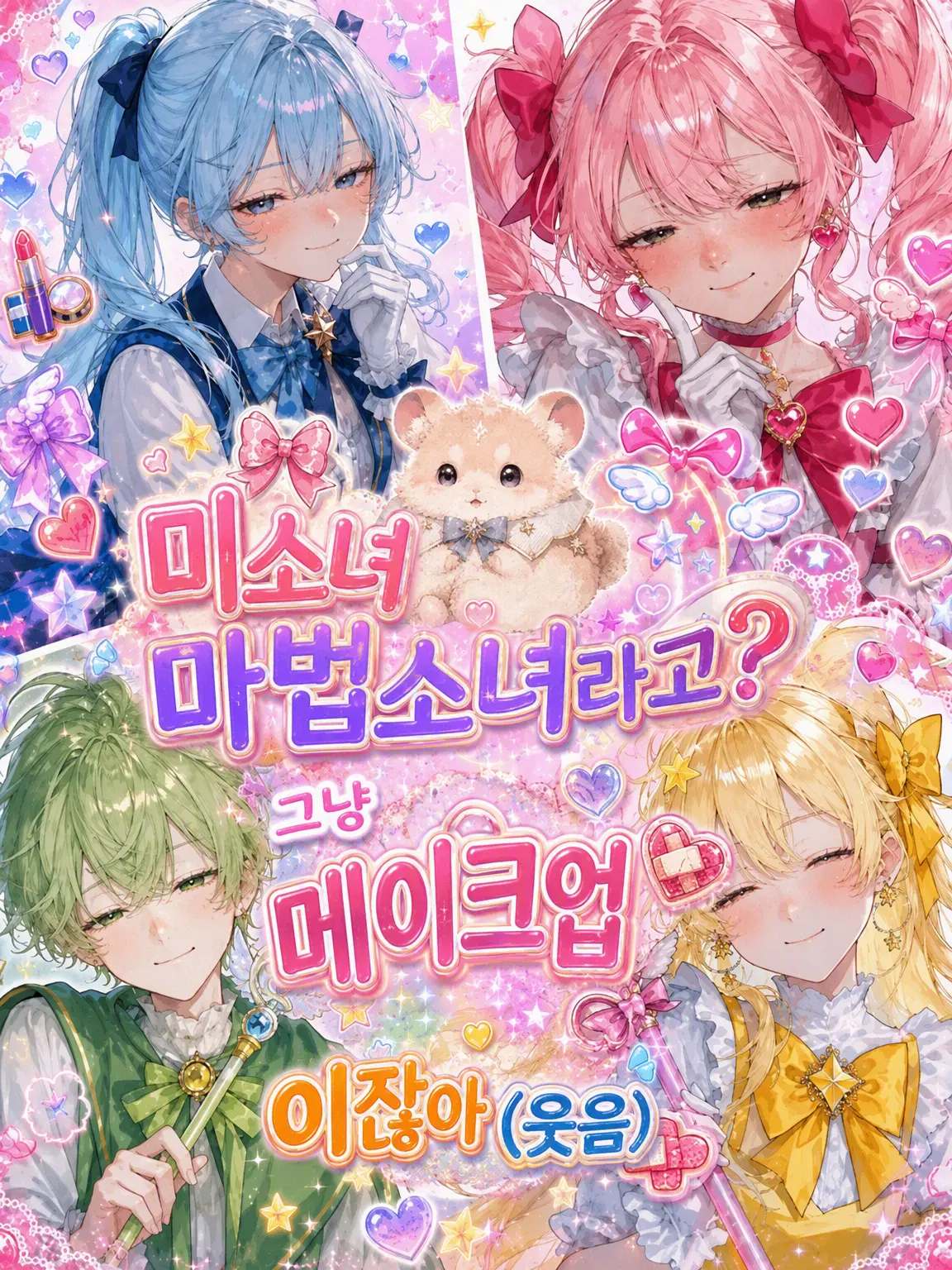 tiratira의 미소녀 마법소녀라고? 그냥 화장빨이잖아 ㅋㅋ