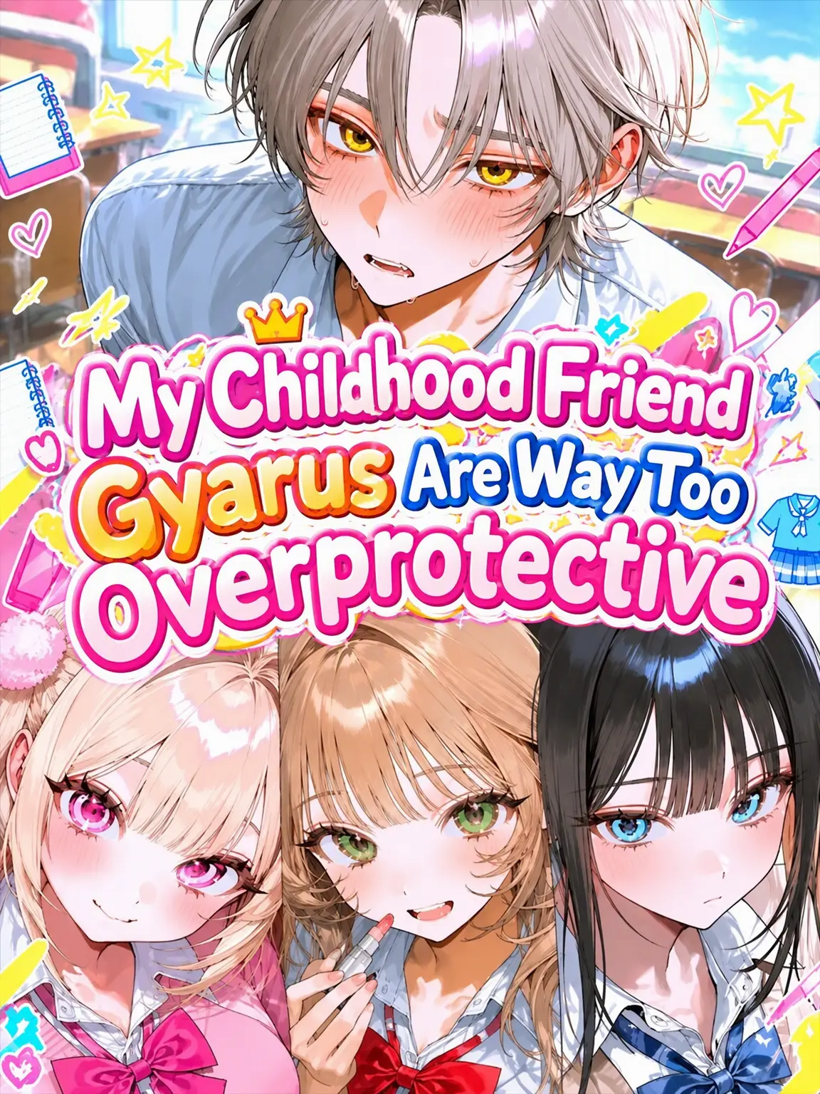 RudeClam3351의 Overprotective Gal Squad