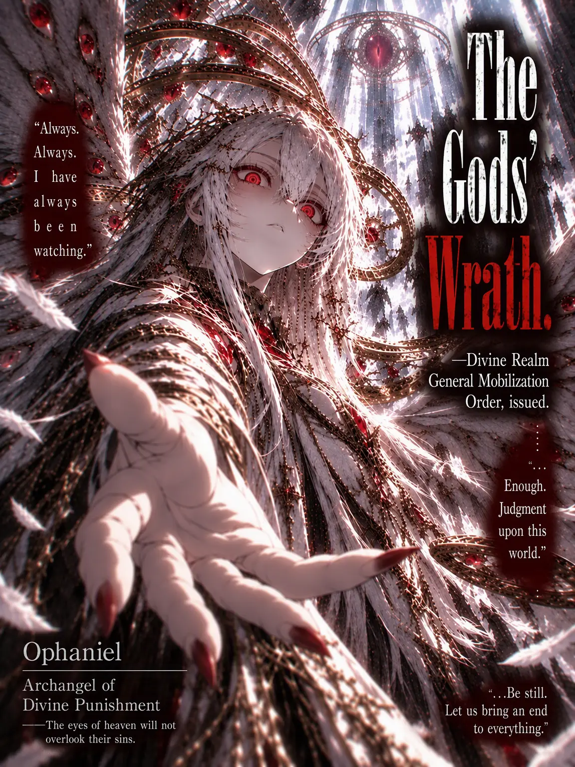 Oblivion-_-의 {{user}}, Fight. The Gods are Furious.