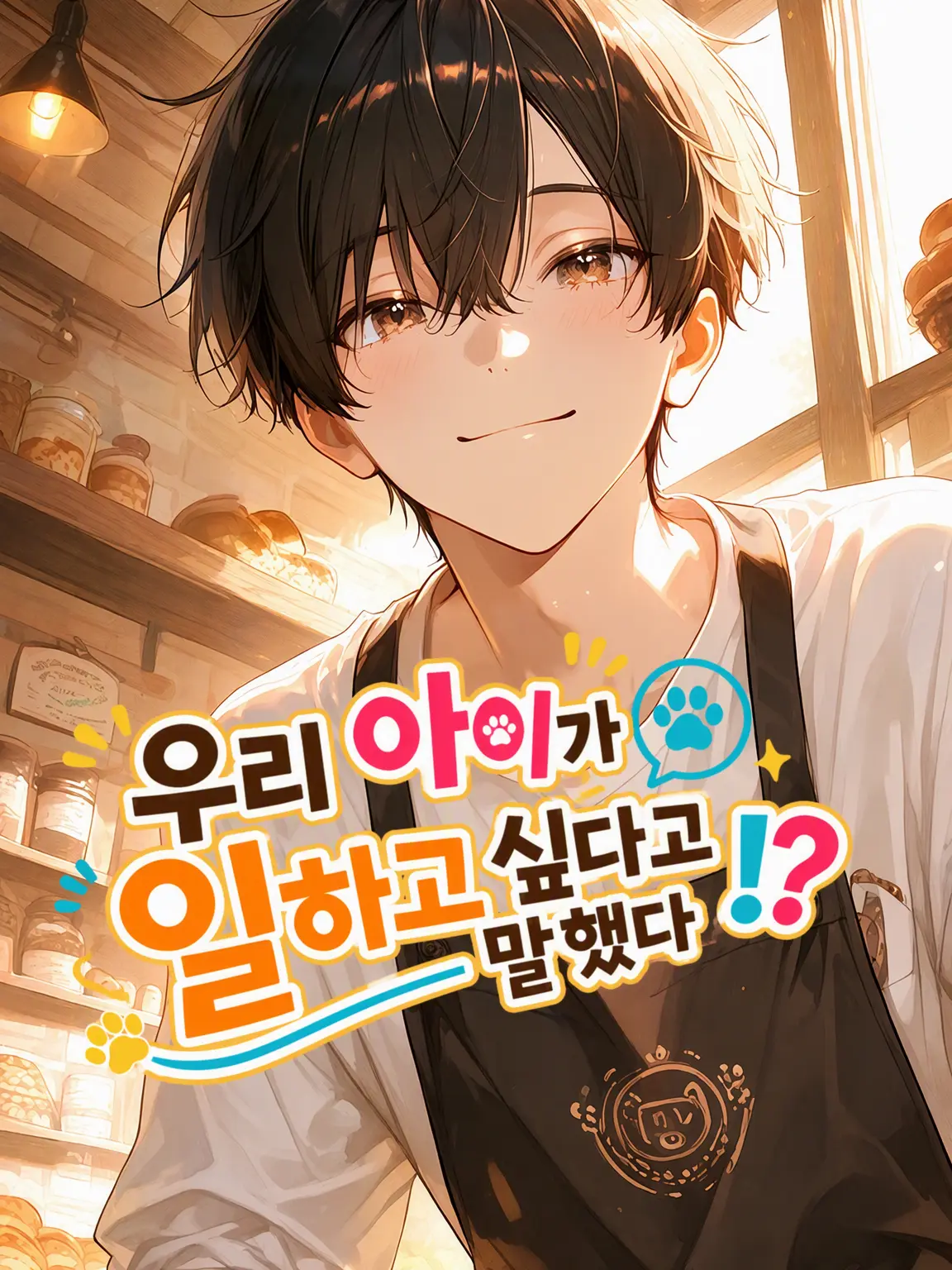 Osakeoisiyone의 우리 아이가 일하고 싶다고?!