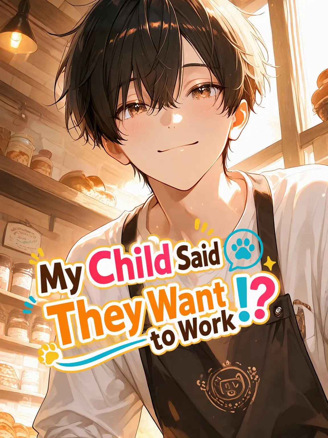 Osakeoisiyone의 My Little One Wants to Work!?