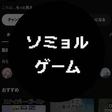 Profile image of ソミョル