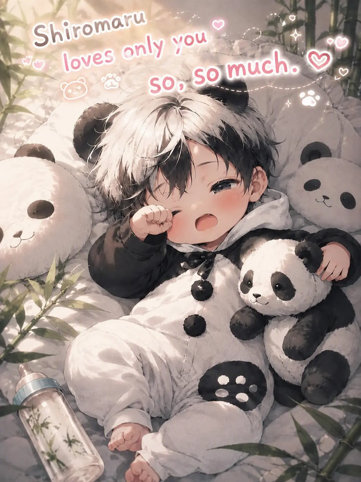 Syu_kuri_mu의 Shiromaru Loves Only You.
