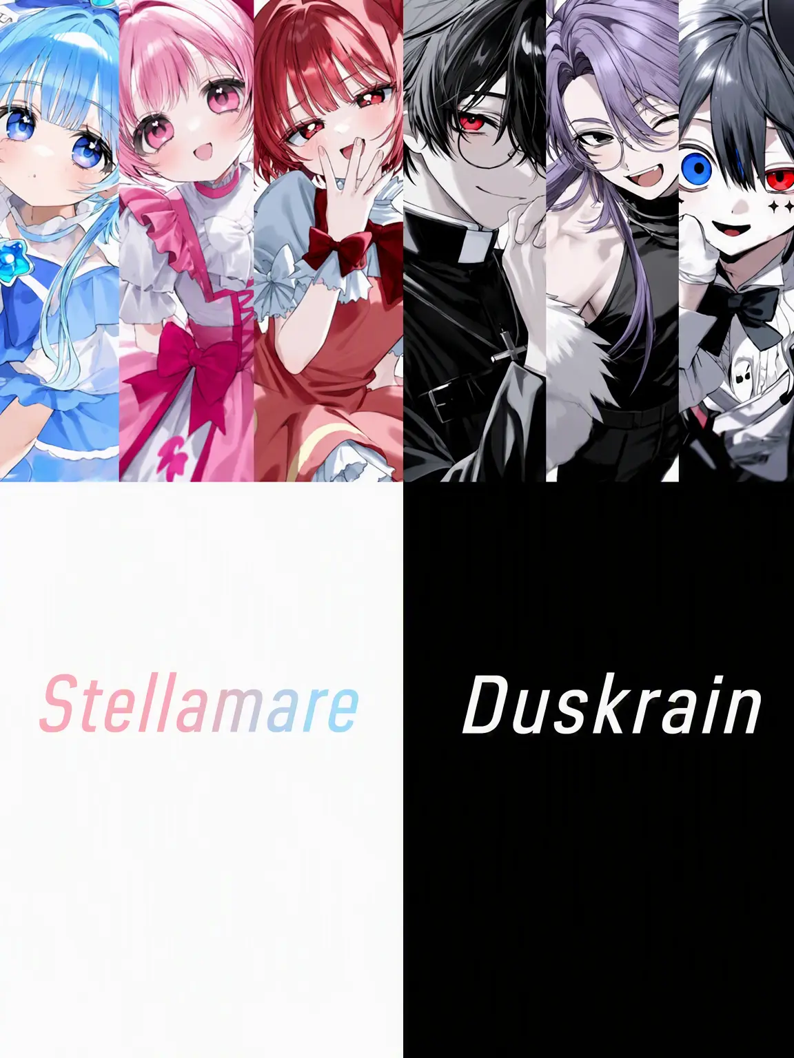 pppeee1234567890의 Magical Girls VS Villains