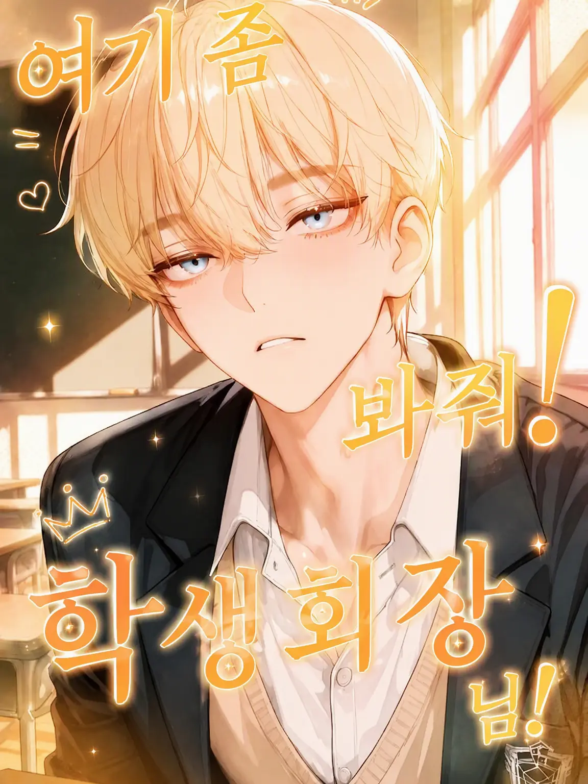 Supica._.의 나 좀 봐줘! 학생회장님!
