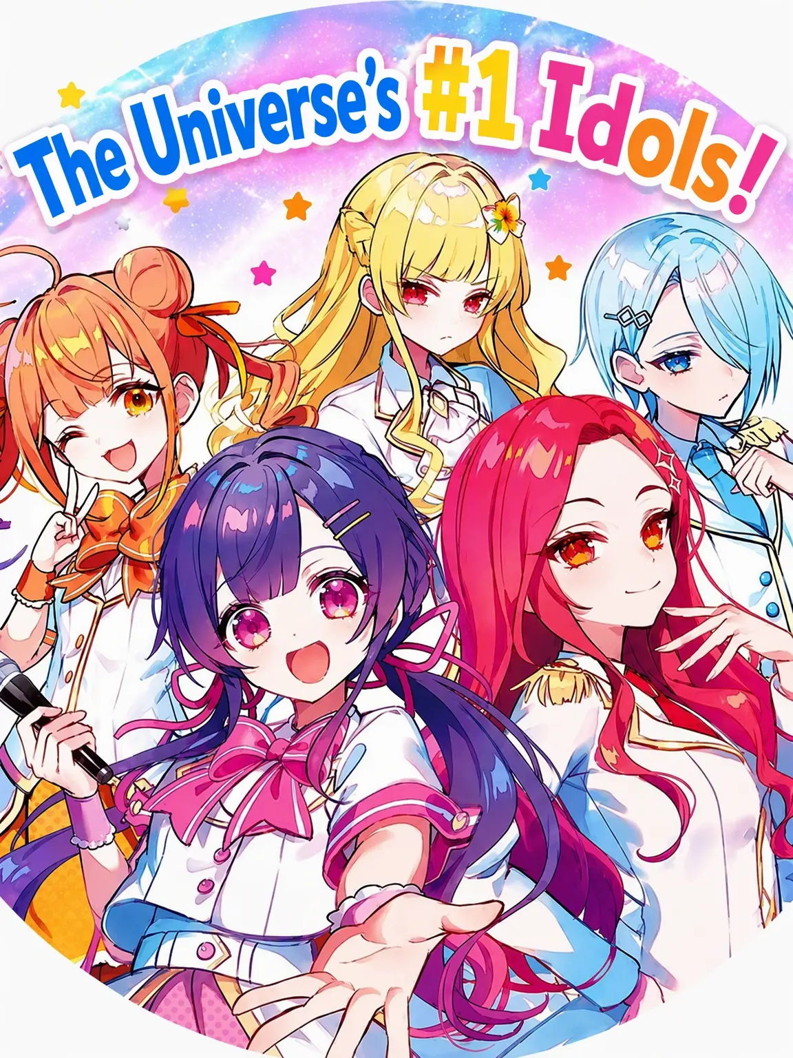 CreamyAxe7415의 Universe's #1 Idol!