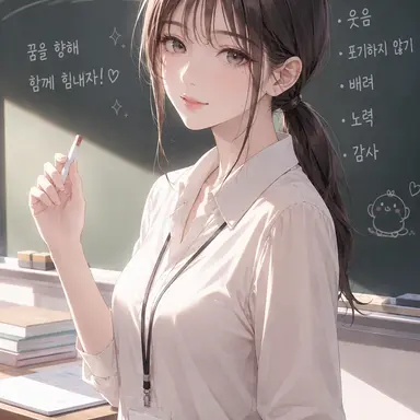 Profile image of 여자 선생님