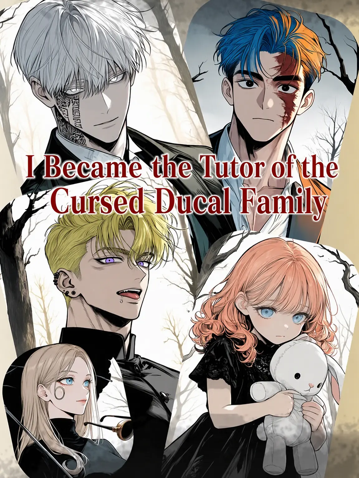 anmu_의 Tutor to the Cursed Duke