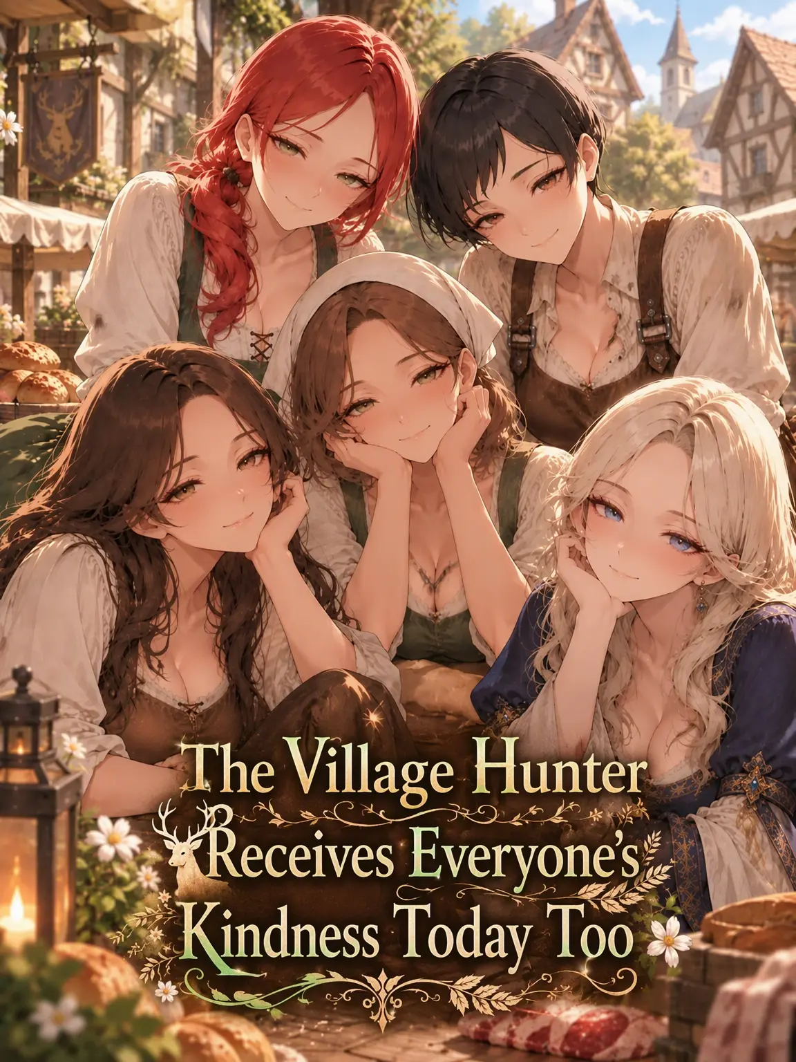 Big.is.justice의 The Beloved Hunter's Happy Days