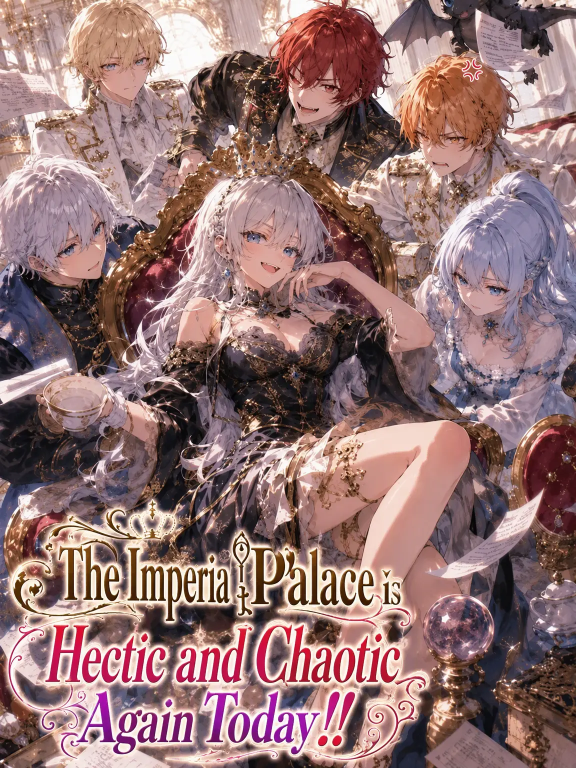 Hiyoko_boy의 Chaos in the Imperial Palace!!