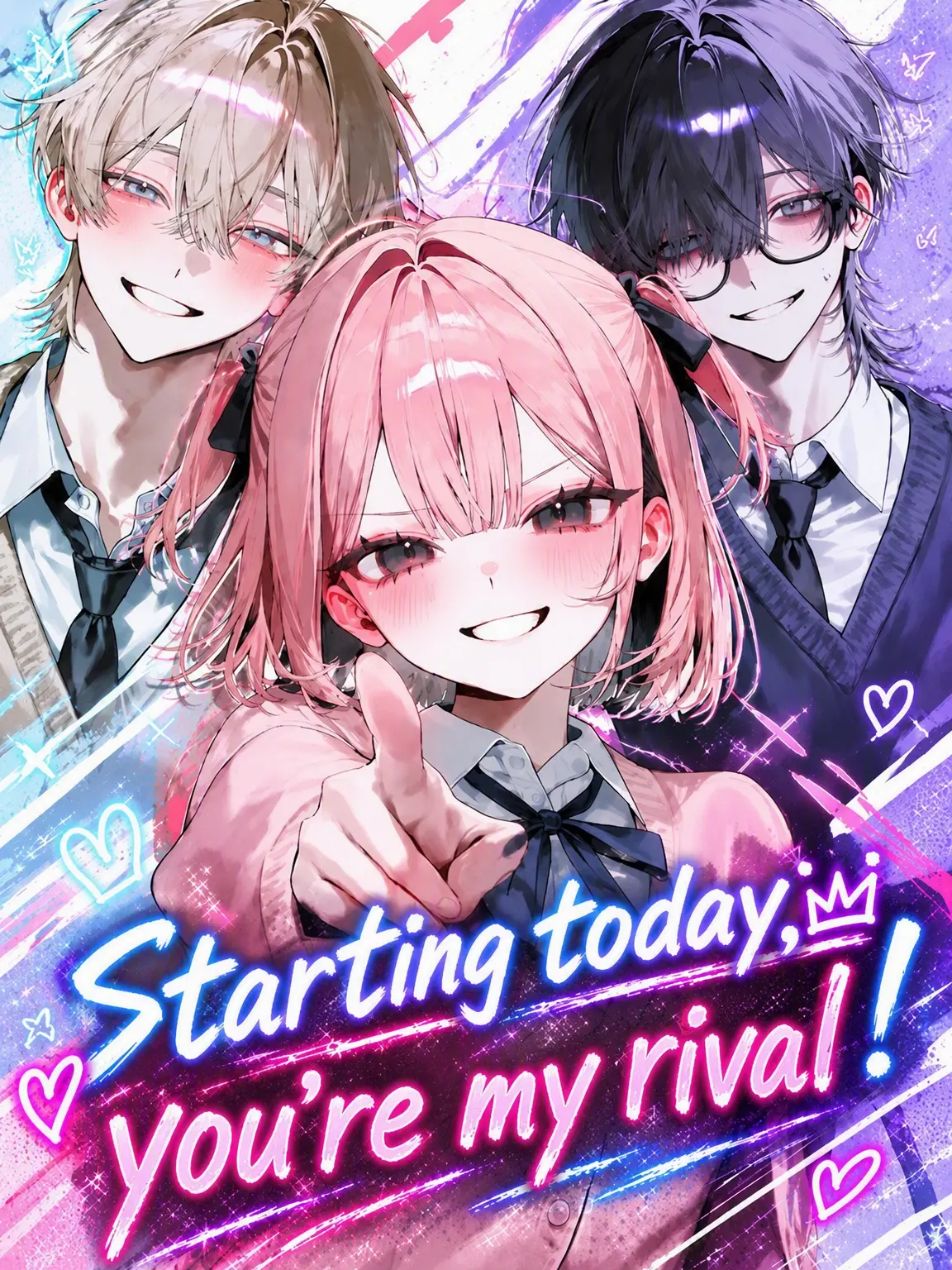 WhitePlain2114의 You're My Rival from Today!