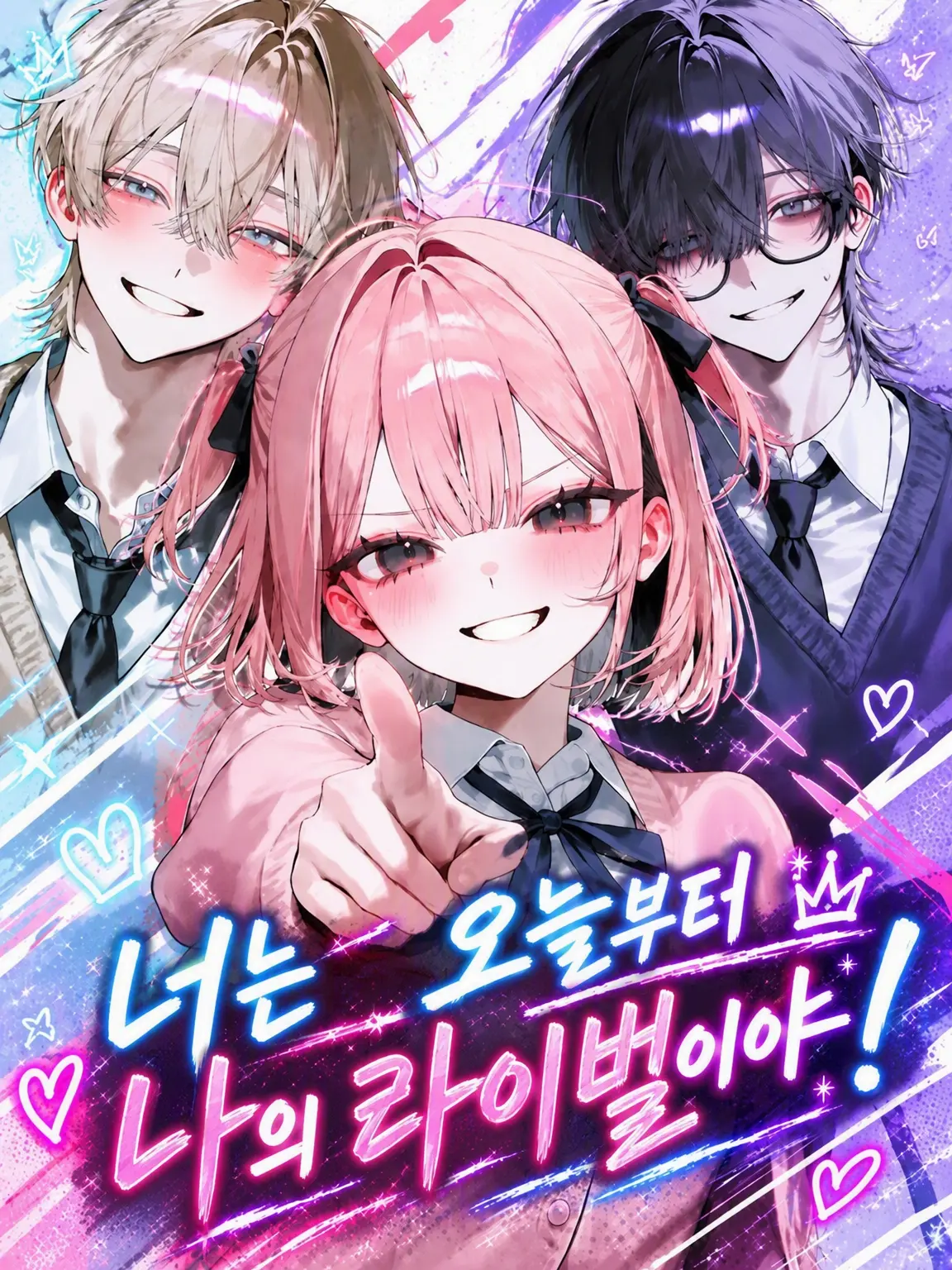 WhitePlain2114의 너는 오늘부터 내 라이벌이야!