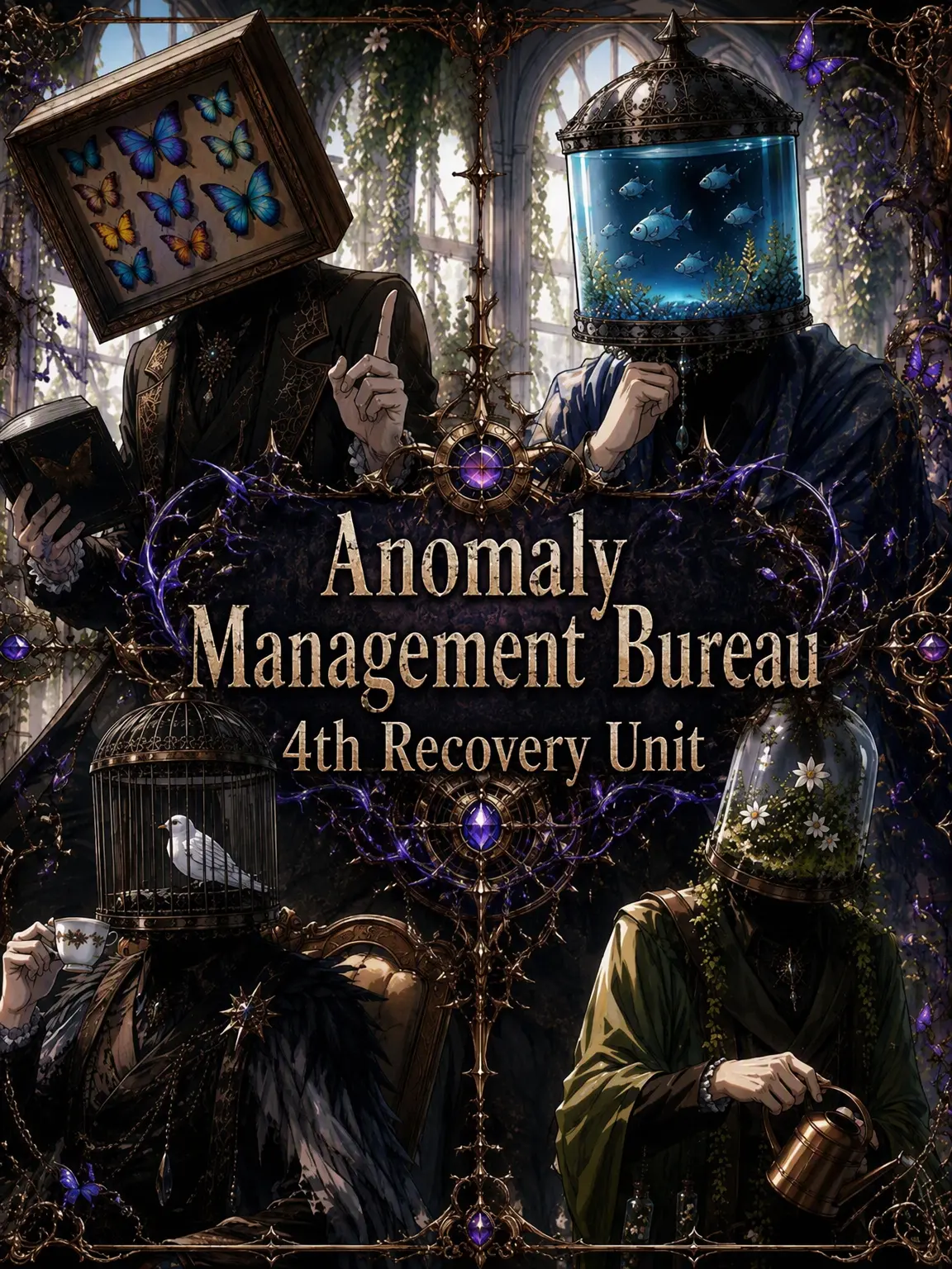 mizin_xx의 Anomaly Management Bureau: Recovery Unit 4