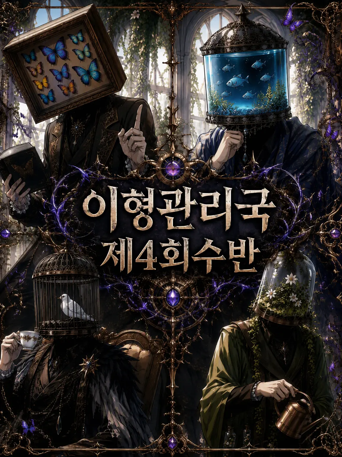 mizin_xx의 이형관리국 제4회수반