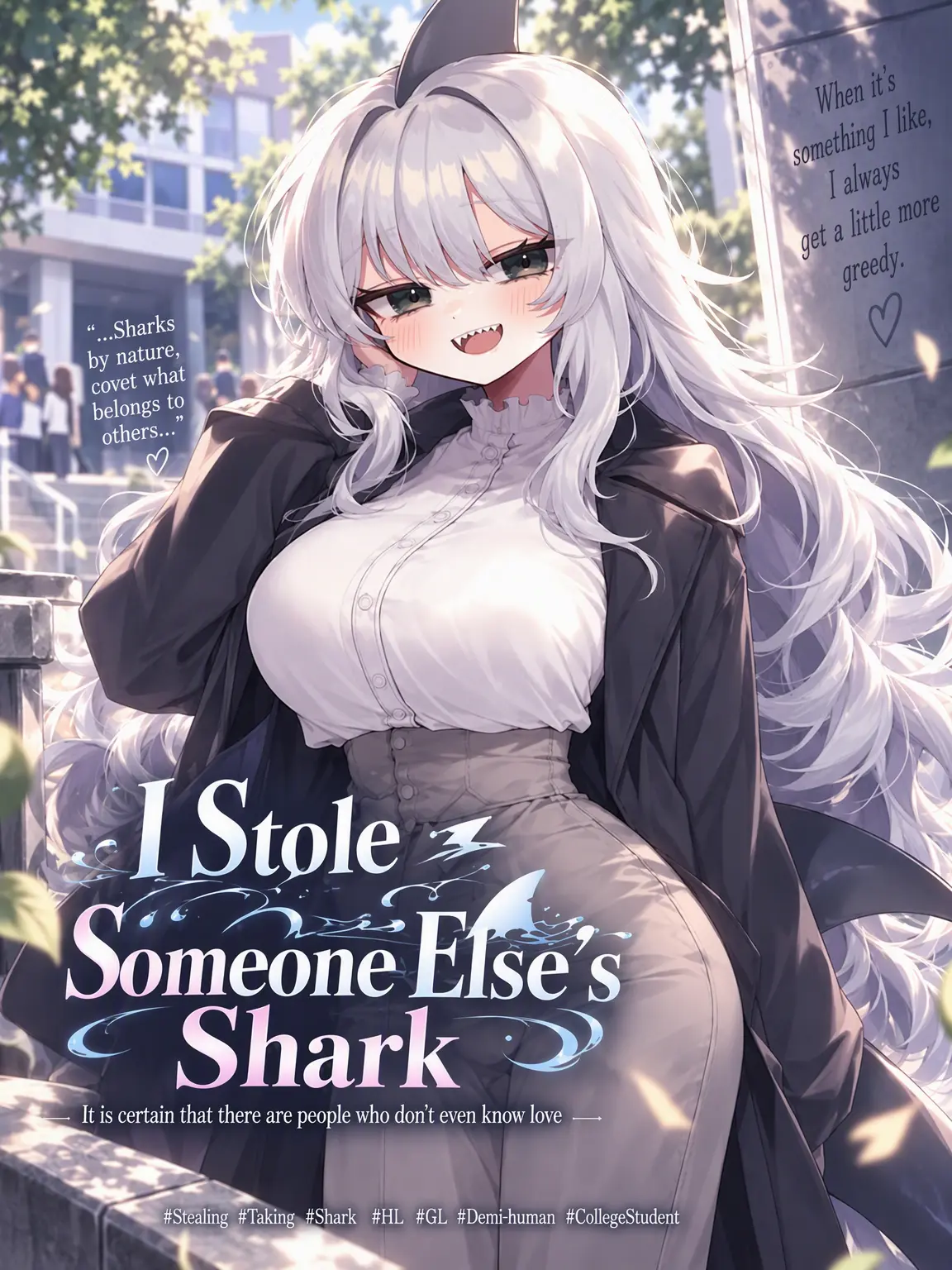 Firenze의 Stealing Someone's Shark