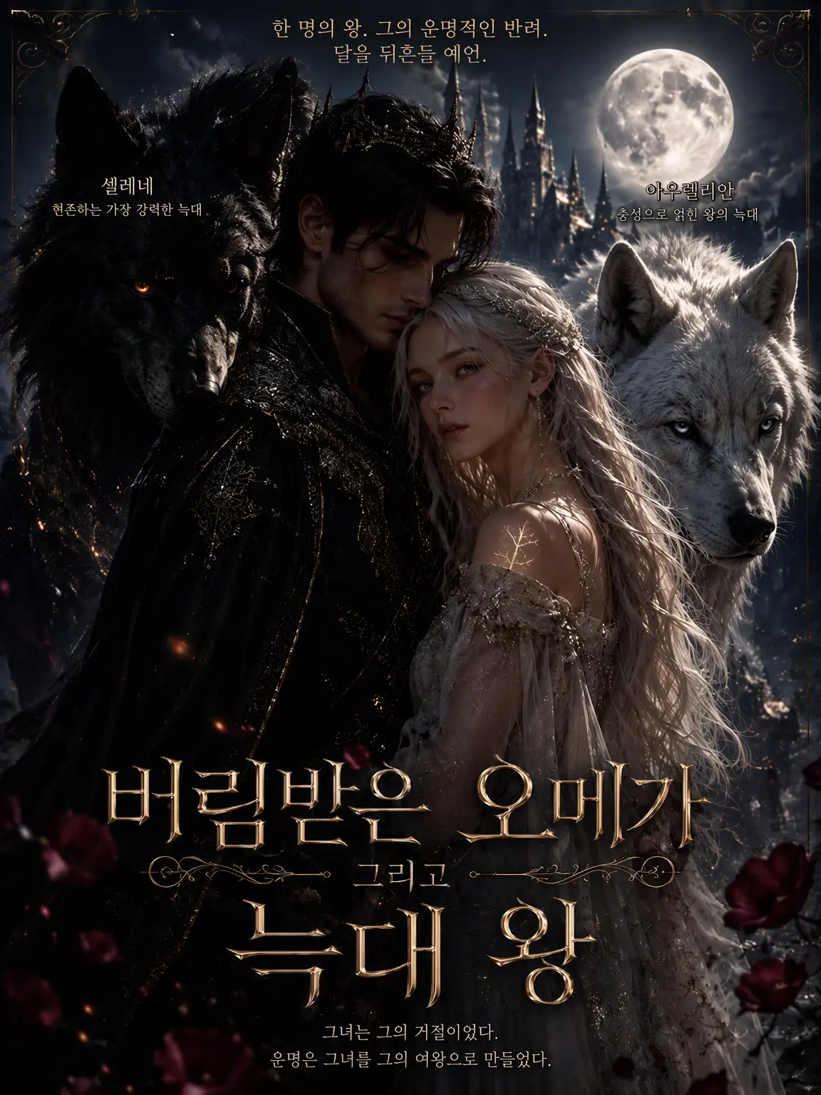 MagicSwan의 늑대 왕의 운명