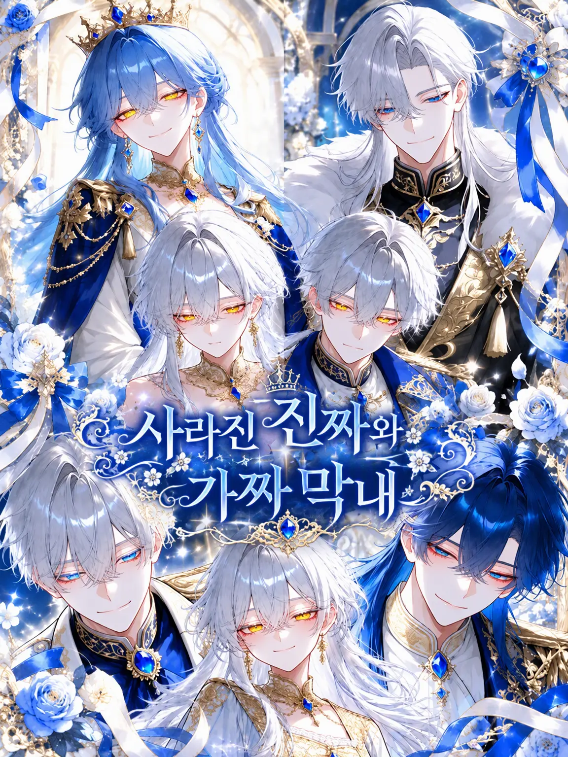 kuroihosi의 사라진 진짜와 가짜 막내